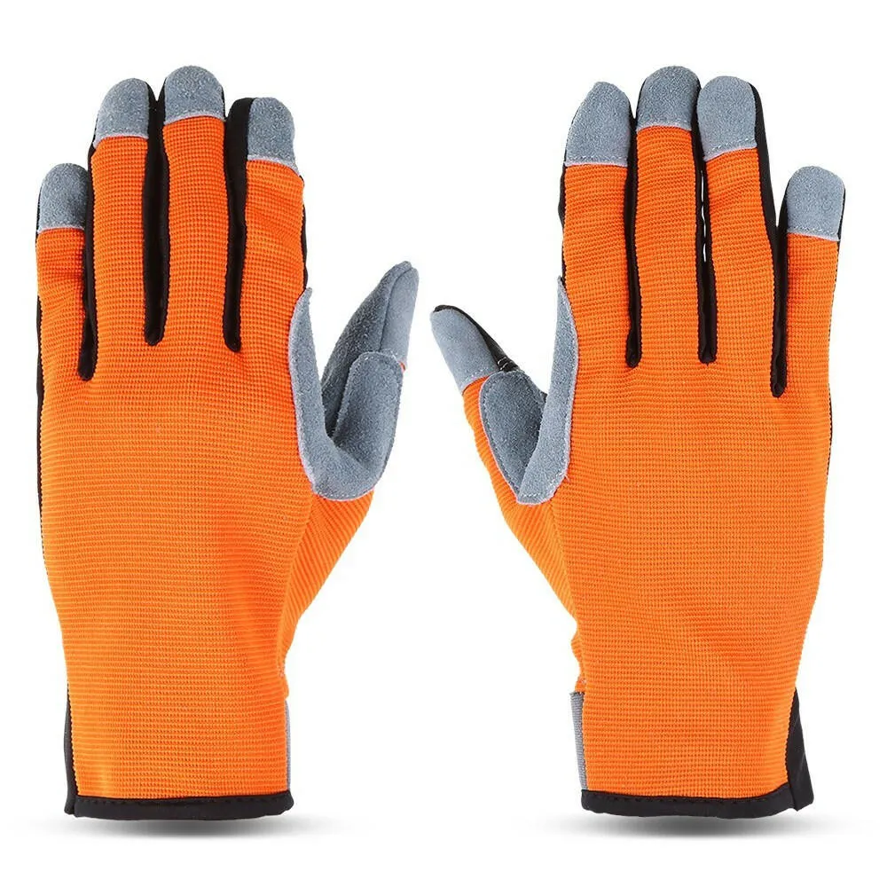 Riding Gloves with Touchscreen Function Breathable