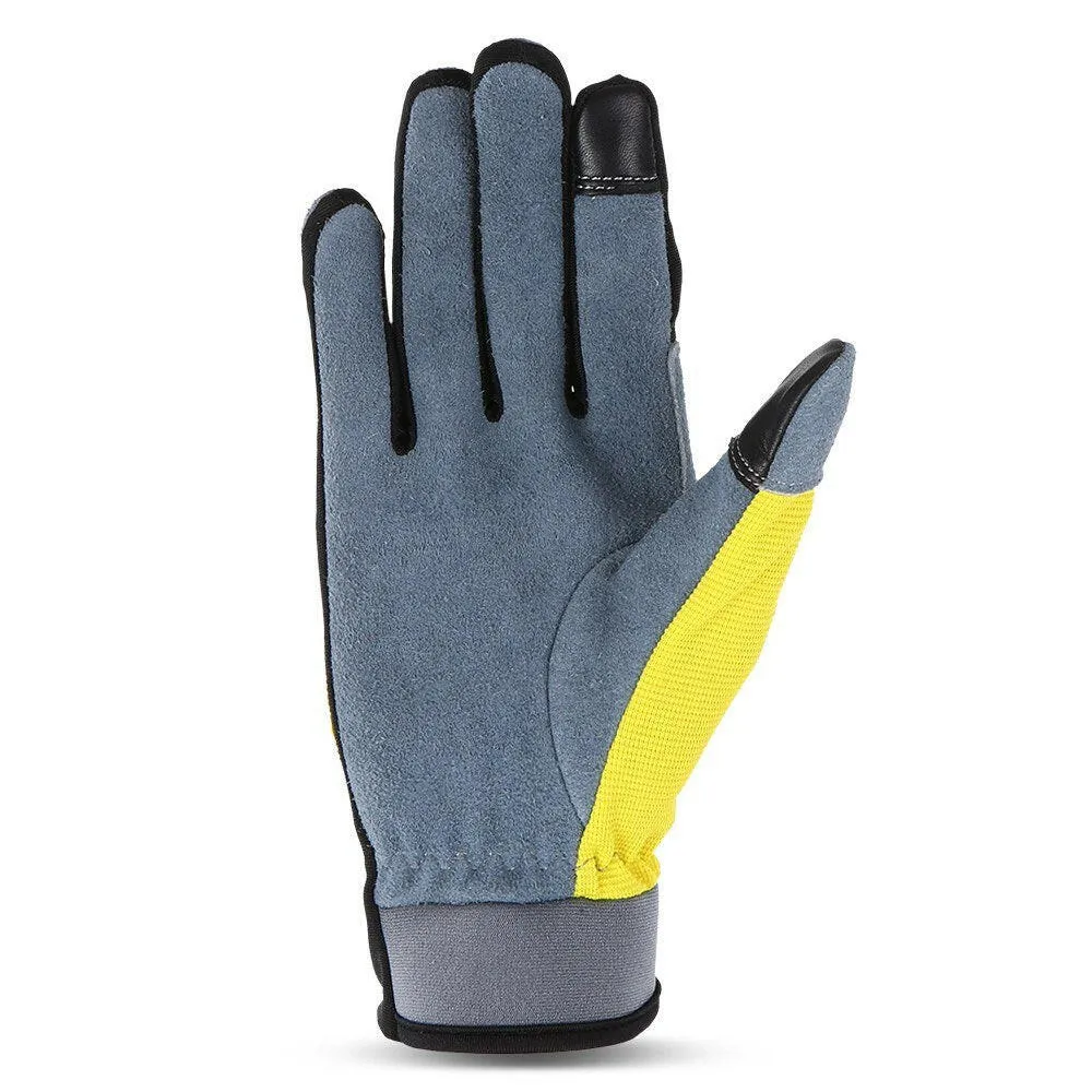 Riding Gloves with Touchscreen Function Breathable