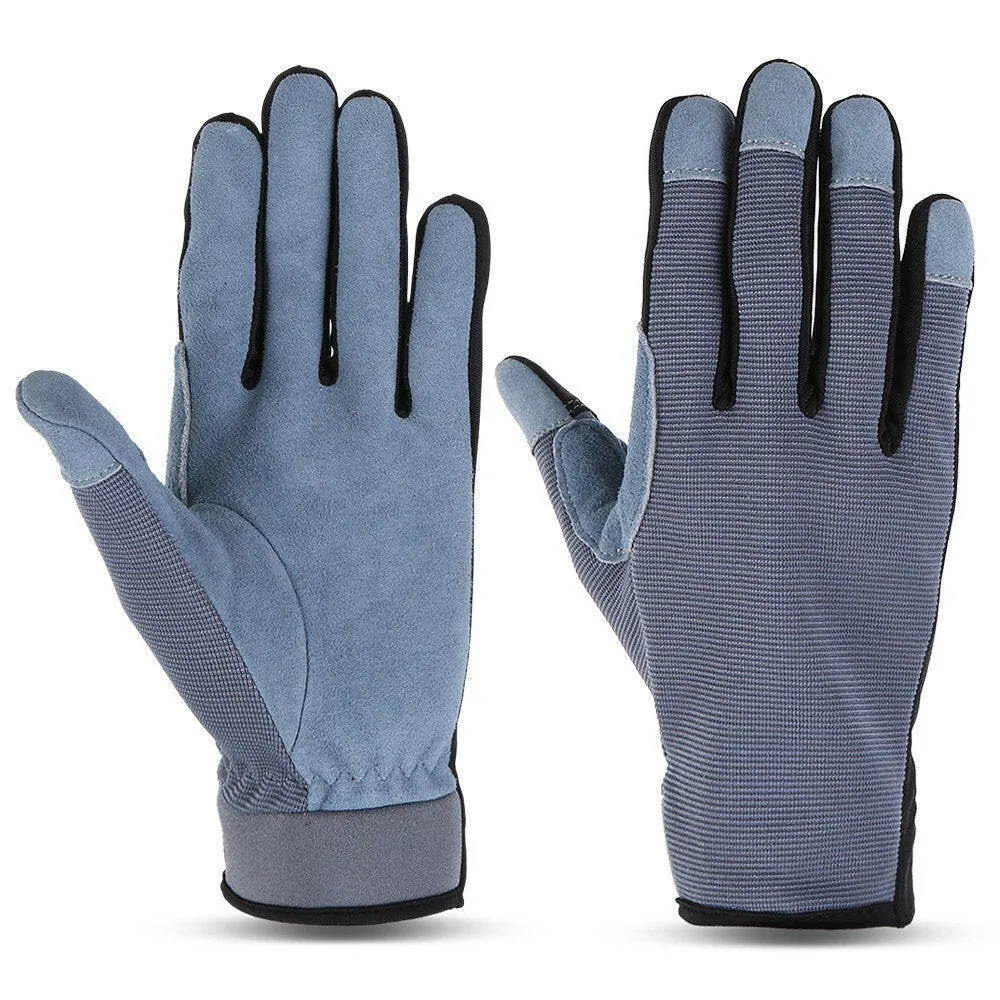 Riding Gloves with Touchscreen Function Breathable