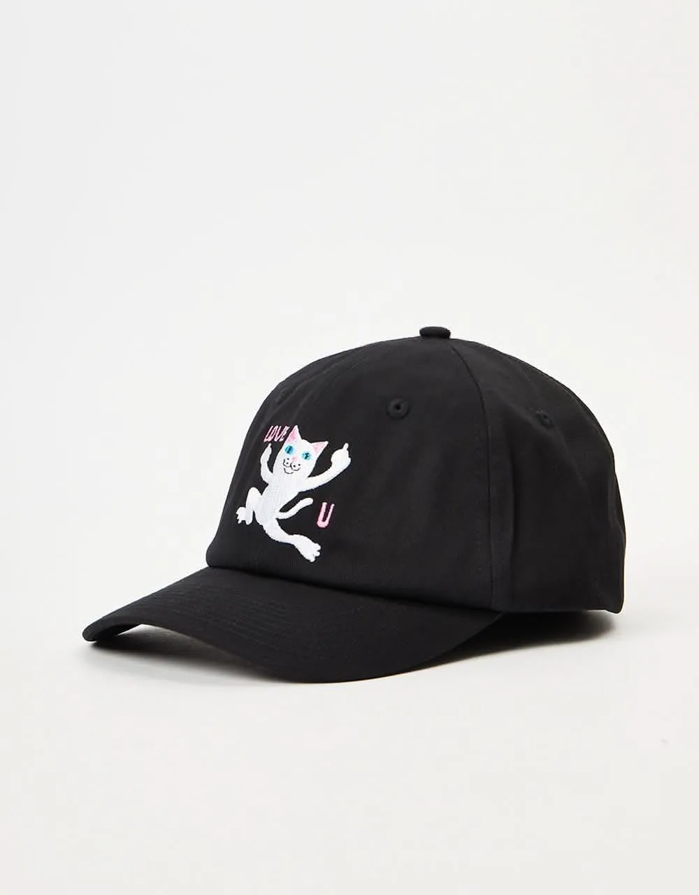 RIPNDIP Love U Dad Cap - Black