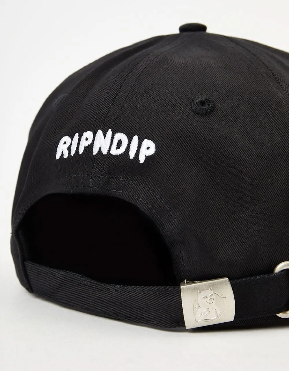 RIPNDIP Love U Dad Cap - Black