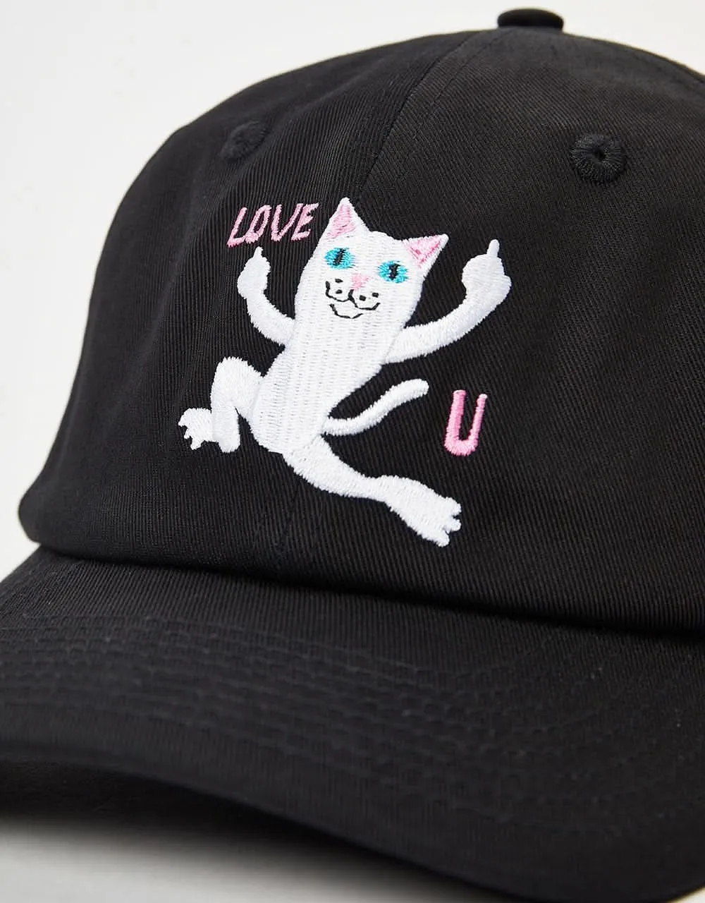 RIPNDIP Love U Dad Cap - Black