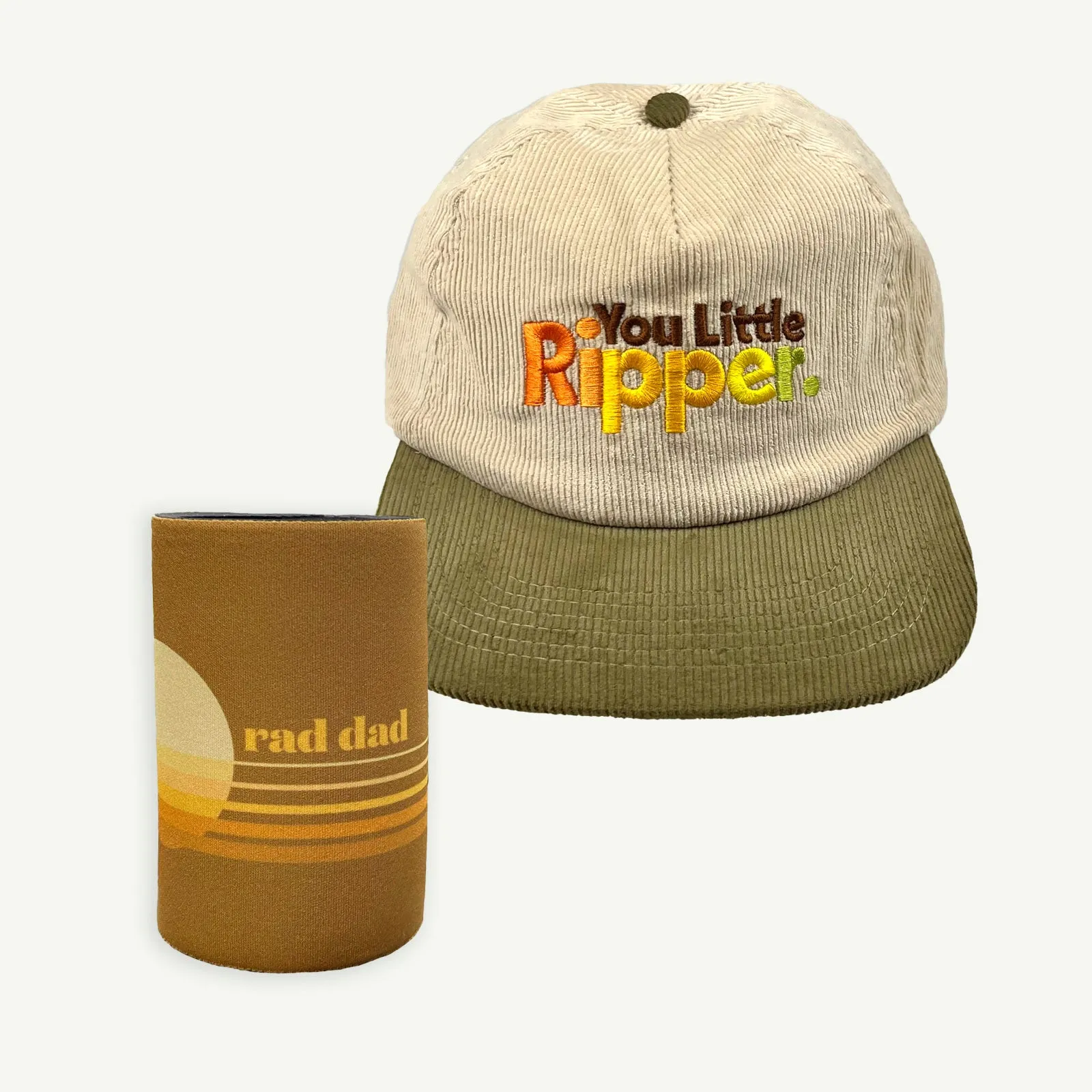 Ripper Cap & Rad Dad Drink Cooler Bundle