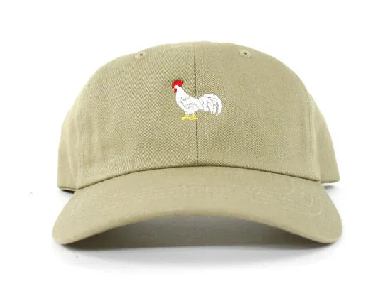 ROOSTER Dad Hat (Khaki)