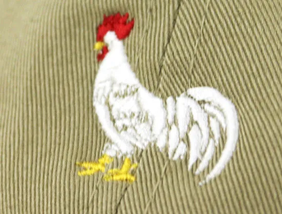 ROOSTER Dad Hat (Khaki)