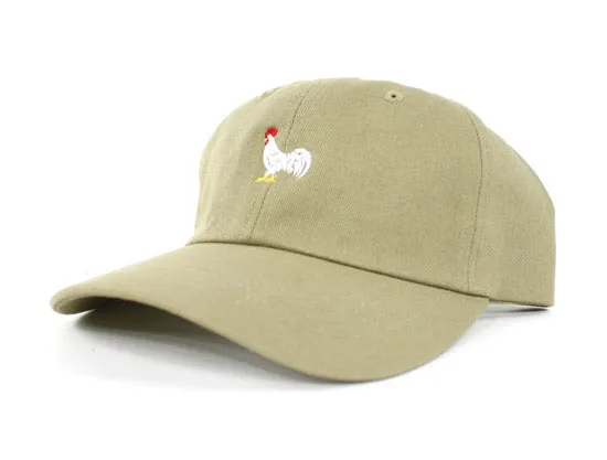 ROOSTER Dad Hat (Khaki)