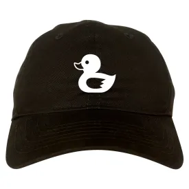 Rubber Duck Chest Mens Dad Hat Baseball Cap