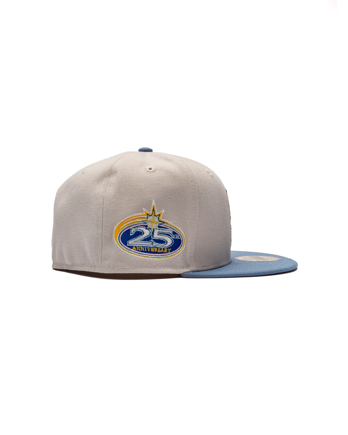 Seattle Mariners Color Brush Fitted Hat