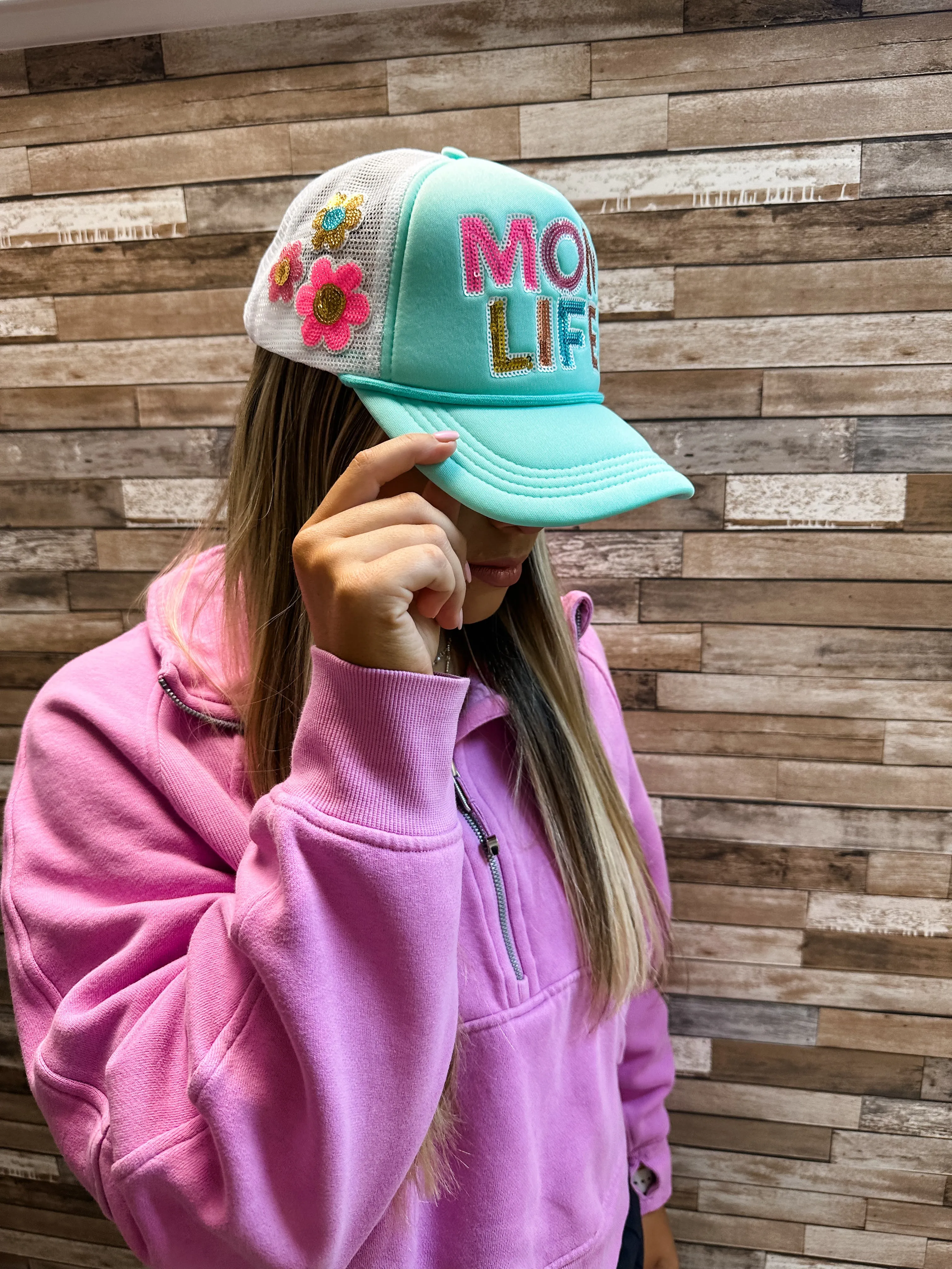 Simply Southern Mom Life Hat