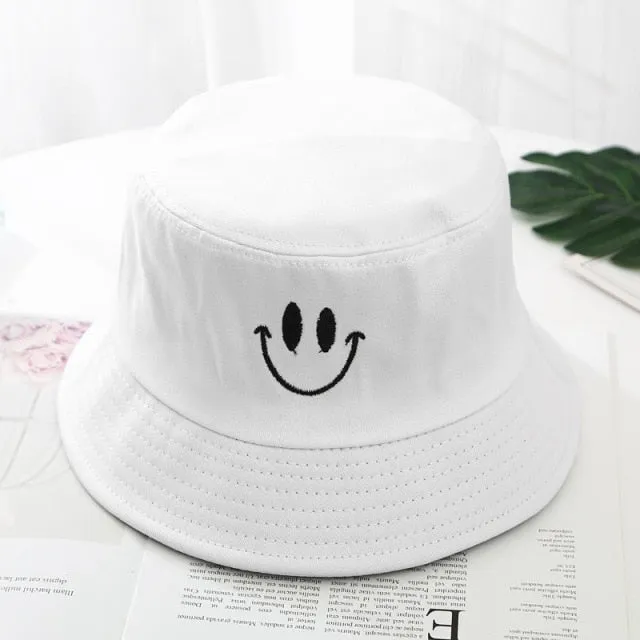 Smiley Bucket Hat