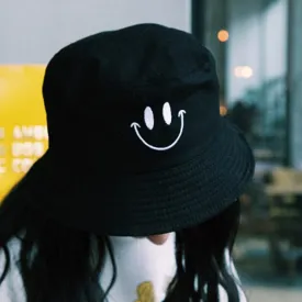 Smiley Bucket Hat