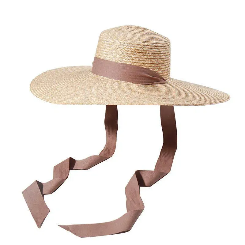 Soleia – Wide-brim straw – Summer straw hat