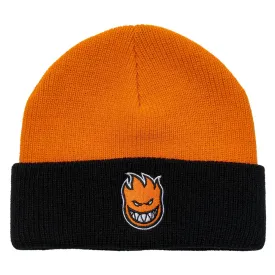 Spitfire - Bighead Fill Cuff Beanie Black/Orange