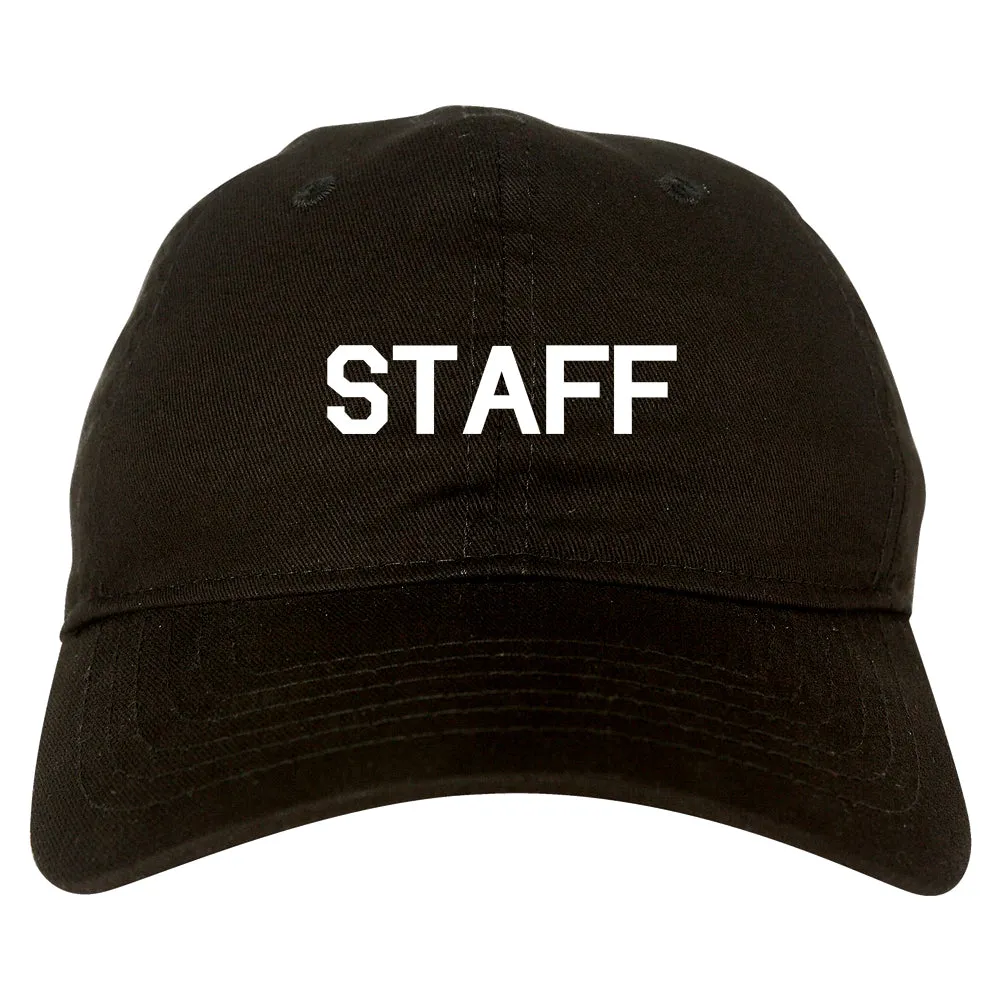 Staff Club Concert Event Mens Dad Hat Baseball Cap