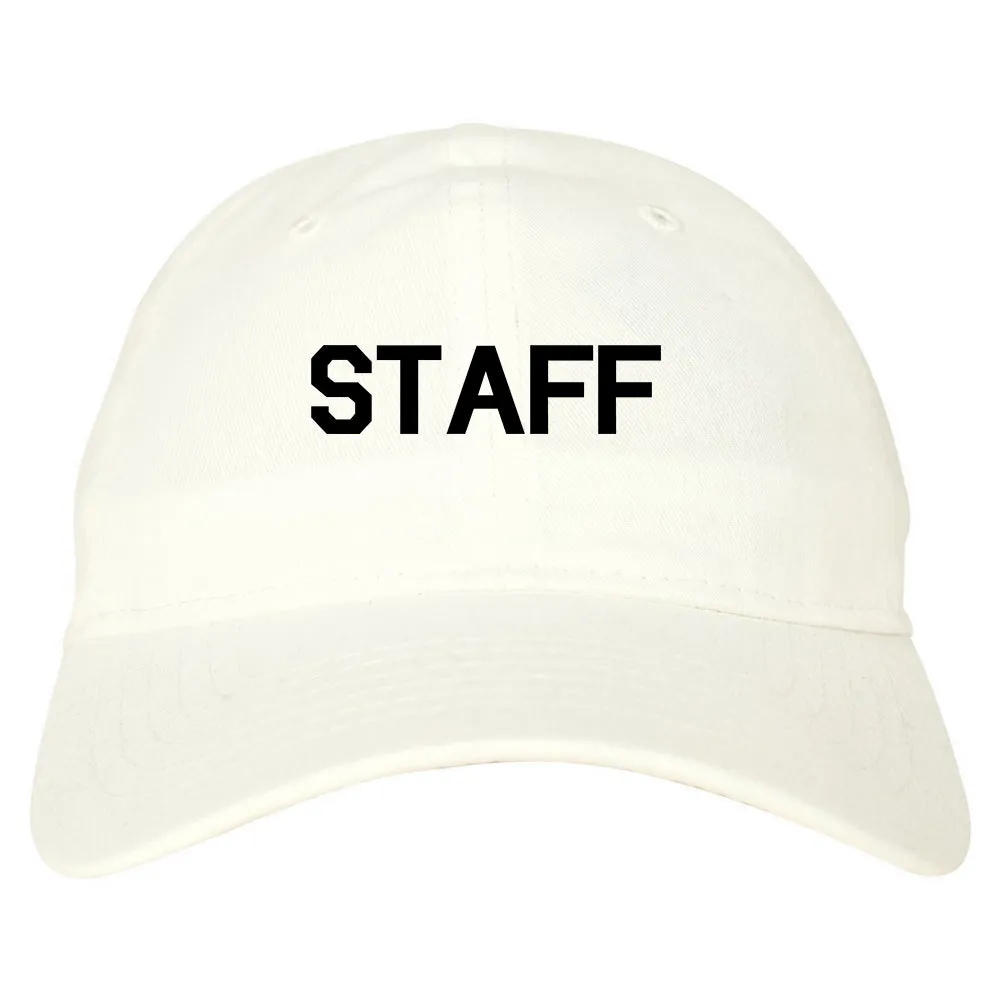 Staff Club Concert Event Mens Dad Hat Baseball Cap