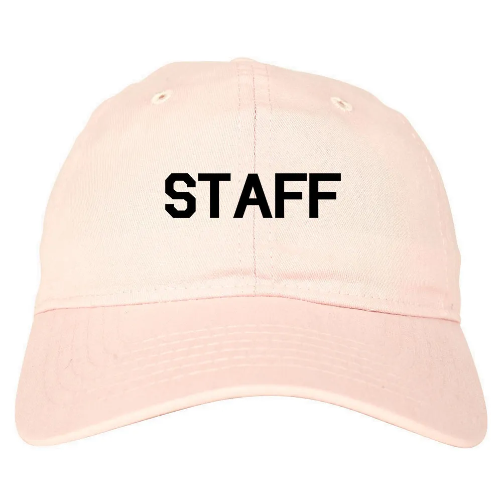 Staff Club Concert Event Mens Dad Hat Baseball Cap