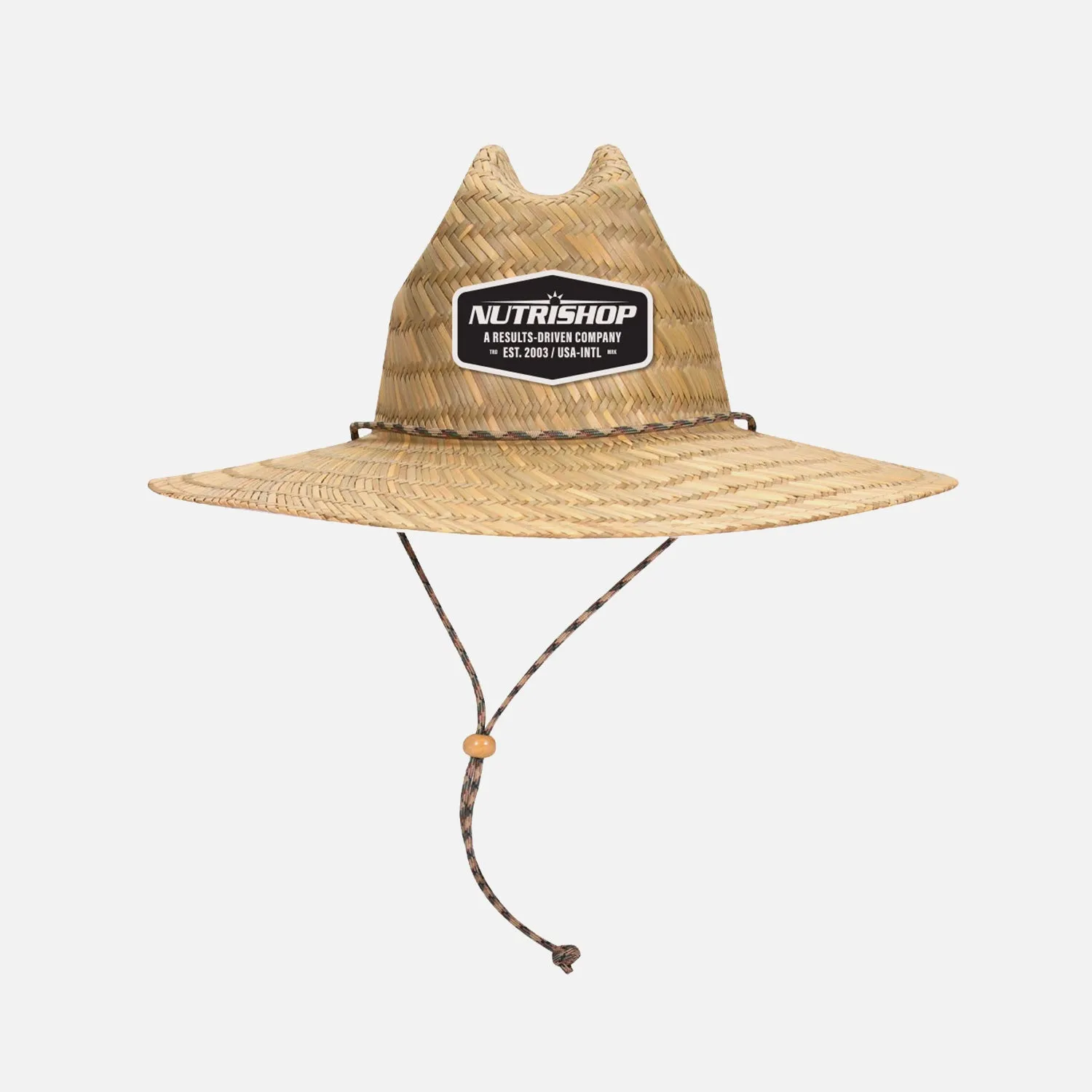 Straw Lifeguard Hat