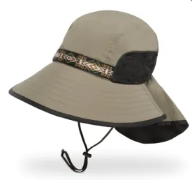 Sunday Afternoons Men/Women's Adventure Breathable Sun Hat in Sand