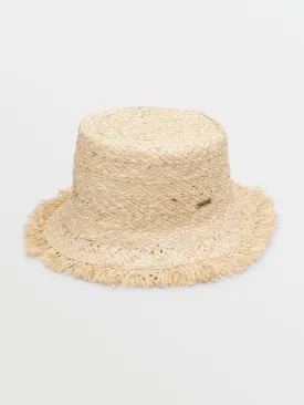 Sunny Bucket Straw Hat - Natural