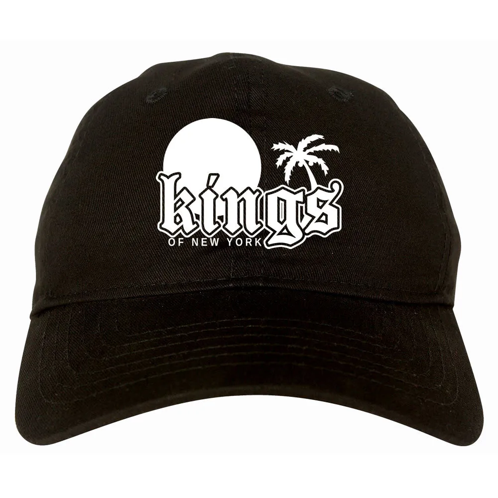 Sunsets And Palm Trees Mens Dad Hat Baseball Cap