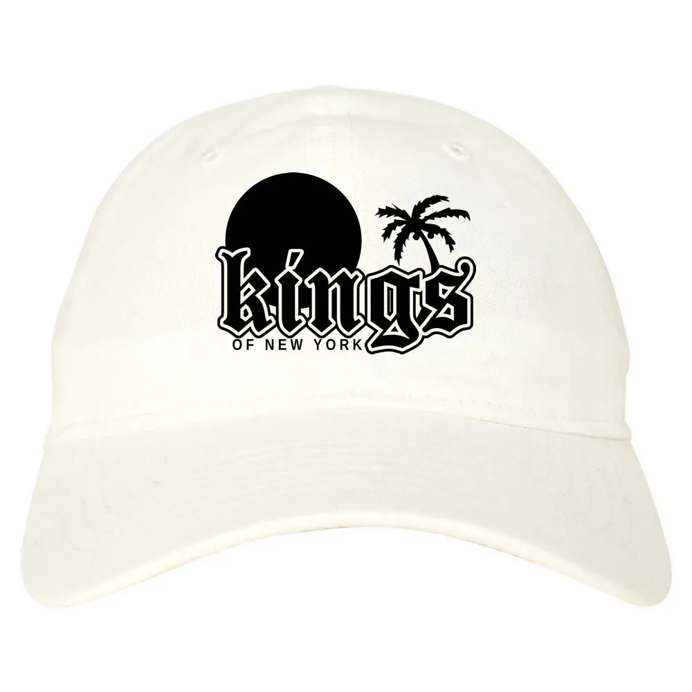 Sunsets And Palm Trees Mens Dad Hat Baseball Cap