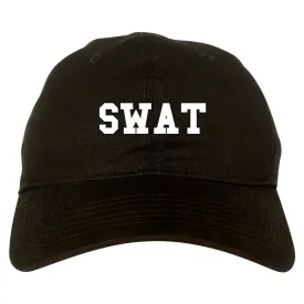 Swat Law Enforcement Mens Dad Hat Baseball Cap