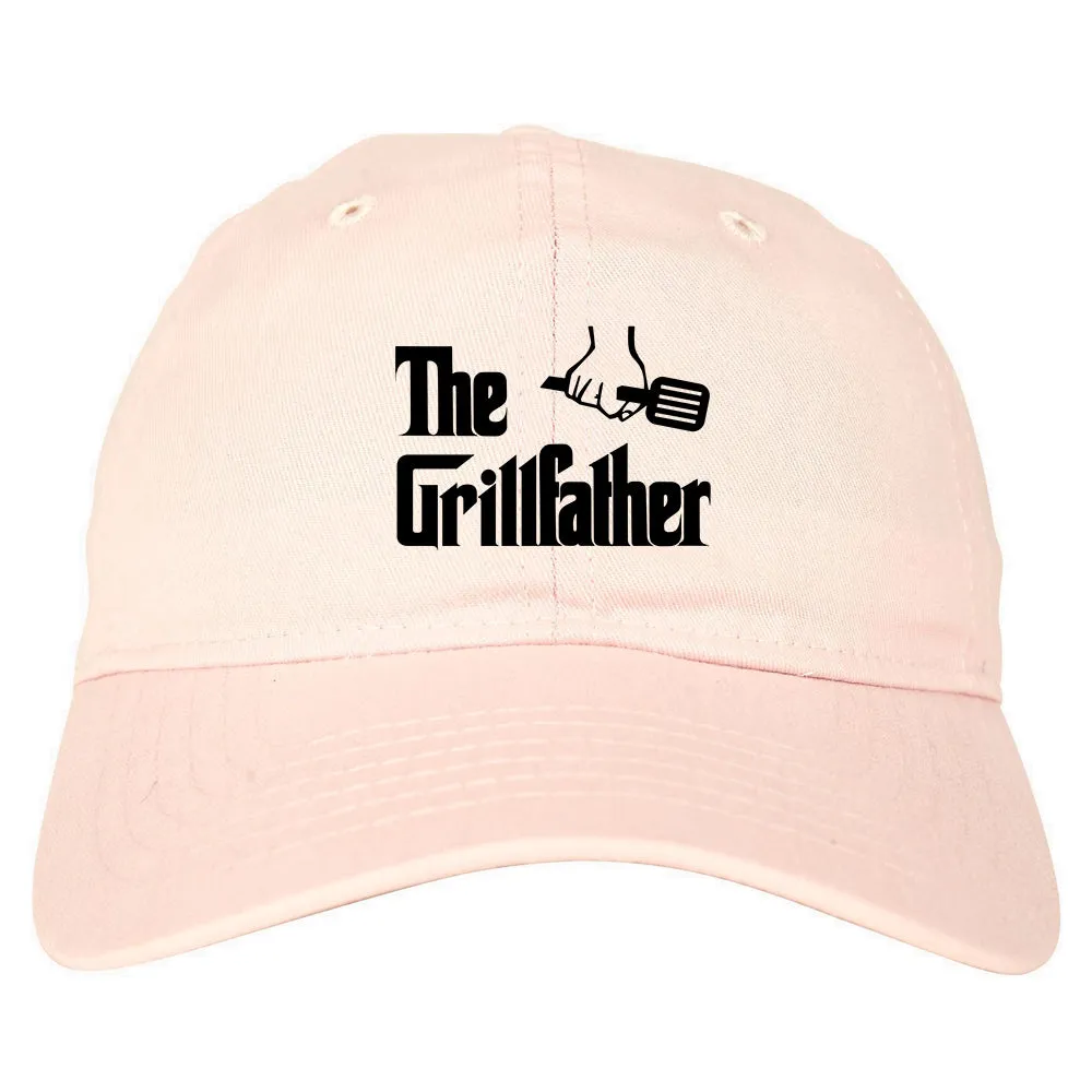 The Grillfather BBQ Dad Grill Mens Dad Hat