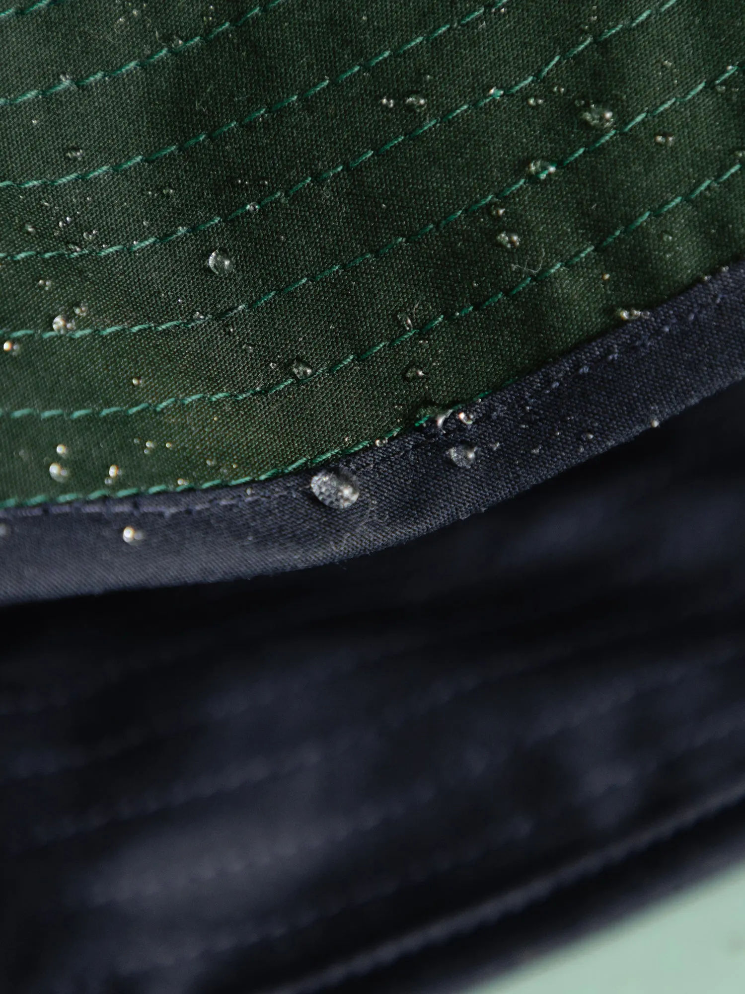 The Reversible Ventile® Bucket Hat 3.0 - Midnight/BRG