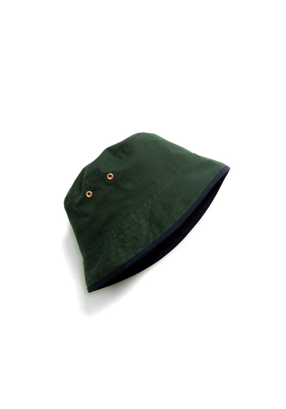 The Reversible Ventile® Bucket Hat 3.0 - Midnight/BRG