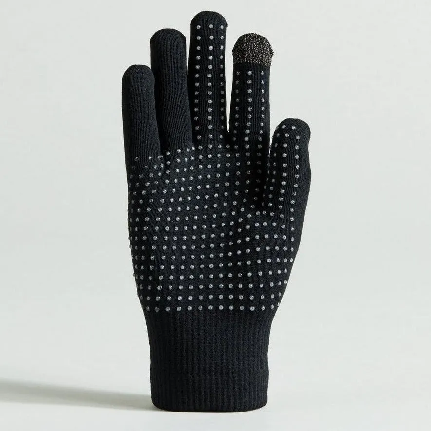 Thermal Knit Cycling Gloves