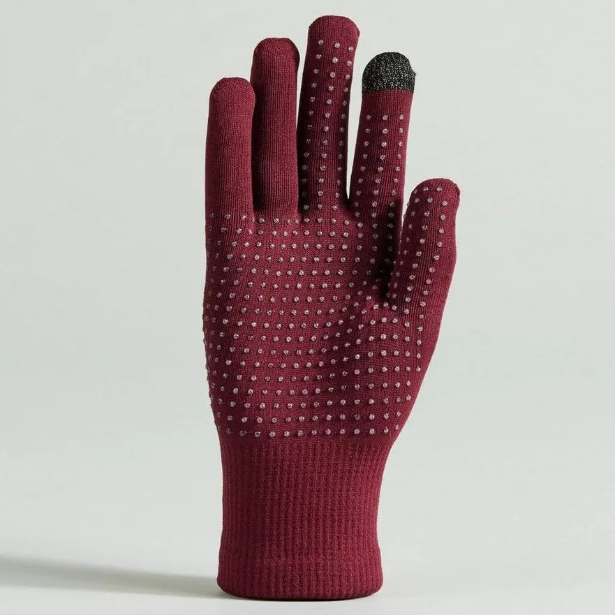 Thermal Knit Cycling Gloves