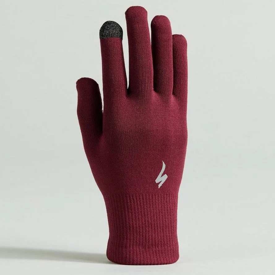 Thermal Knit Cycling Gloves