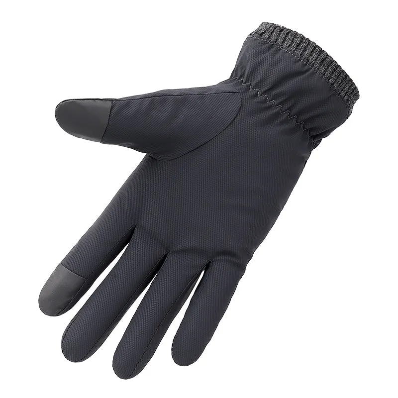 Thermal Softshell Gloves Insulated Fleece