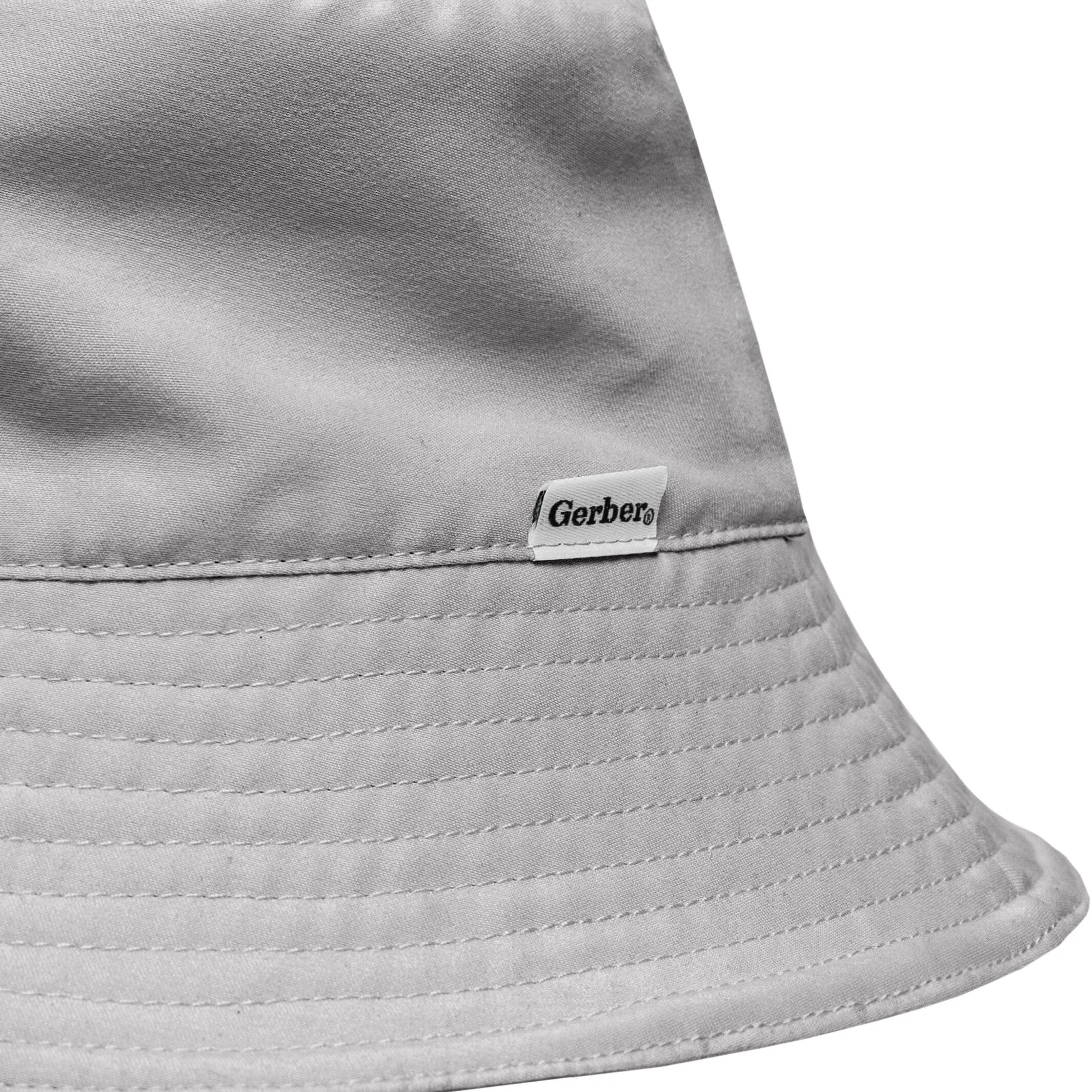 Toddler Neutral UPF 50  Light Grey Sun Hat