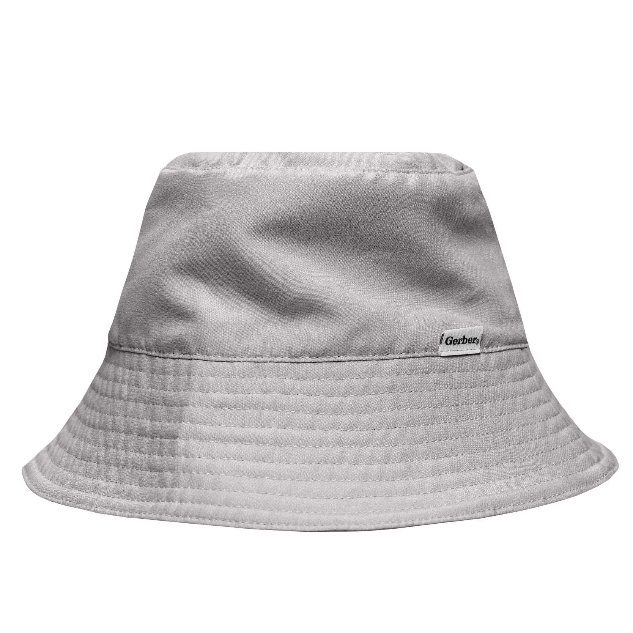 Toddler Neutral UPF 50  Light Grey Sun Hat