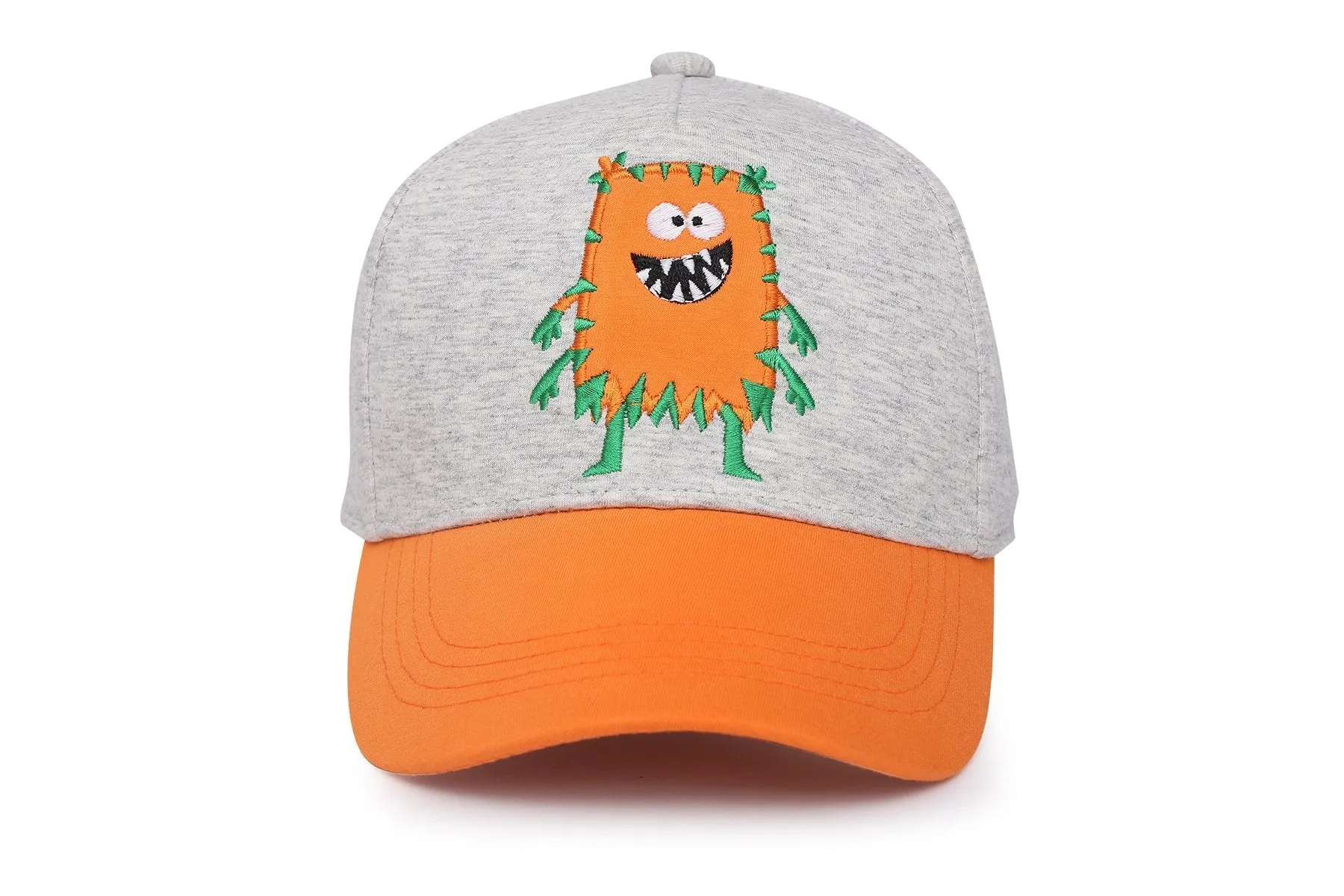 Toddler/Kids Ball Cap - Monster Orange