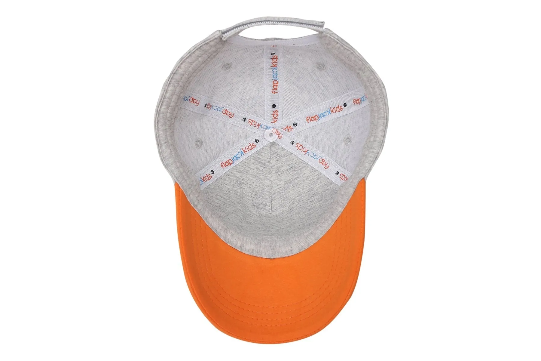 Toddler/Kids Ball Cap - Monster Orange