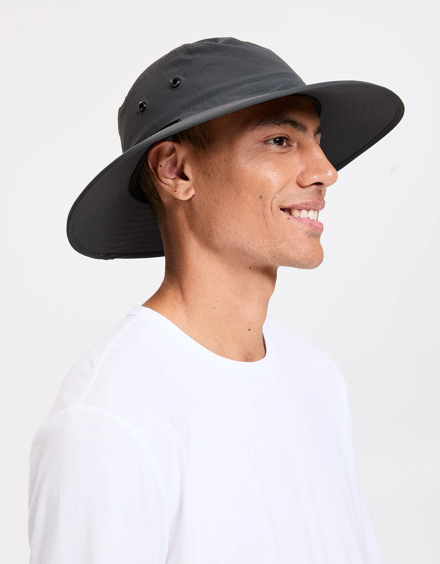 Traveller Broad Brim Sun Hat UPF 50 