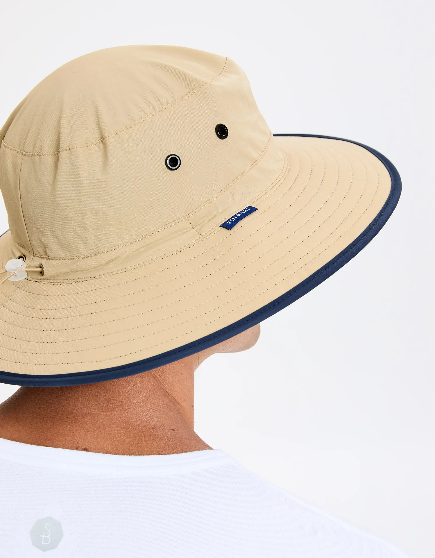 Traveller Broad Brim Sun Hat UPF 50 