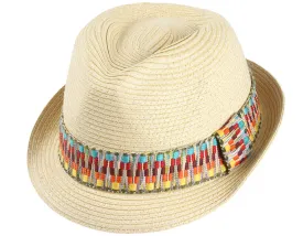 Trinidad Paper Straw Fedora