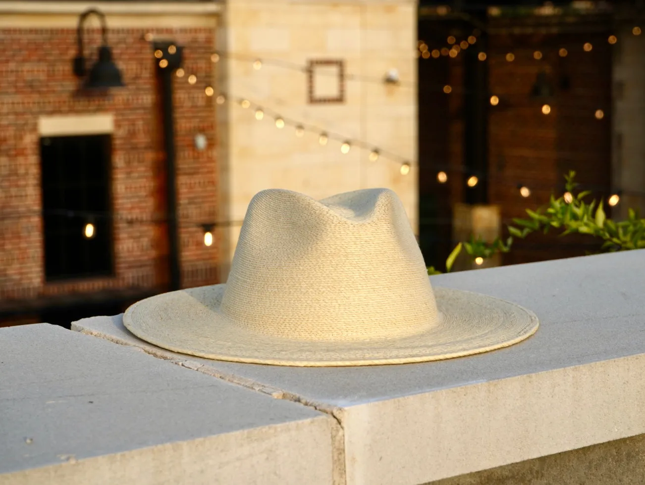 Tulum - Extra Fine Palm Hat - Natural