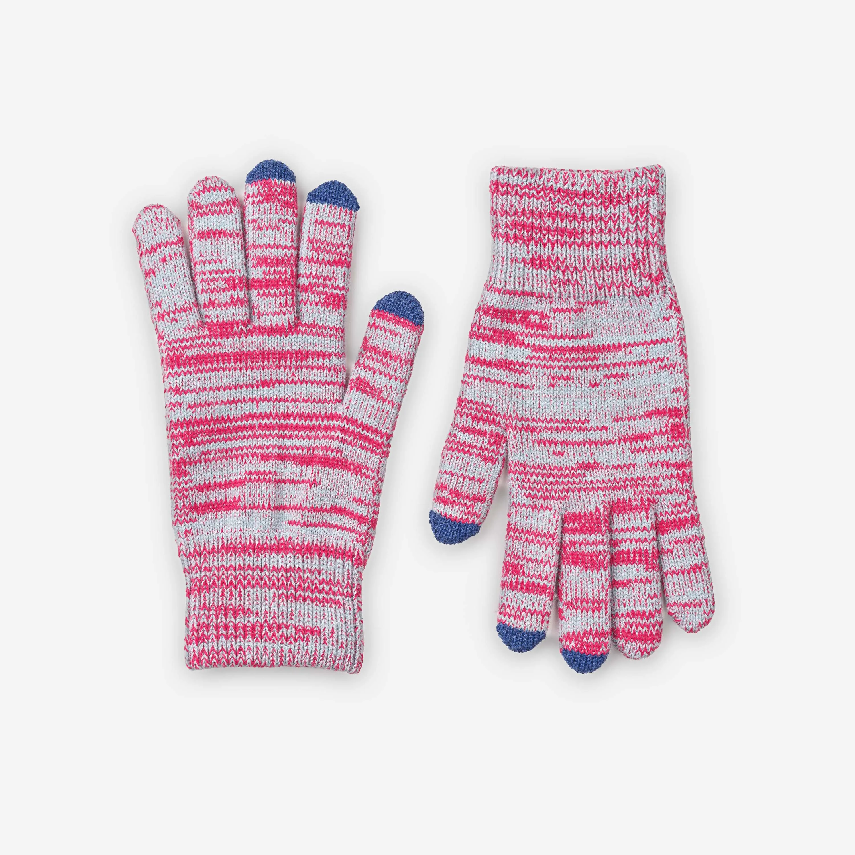 Twist Knit Touchscreen Gloves