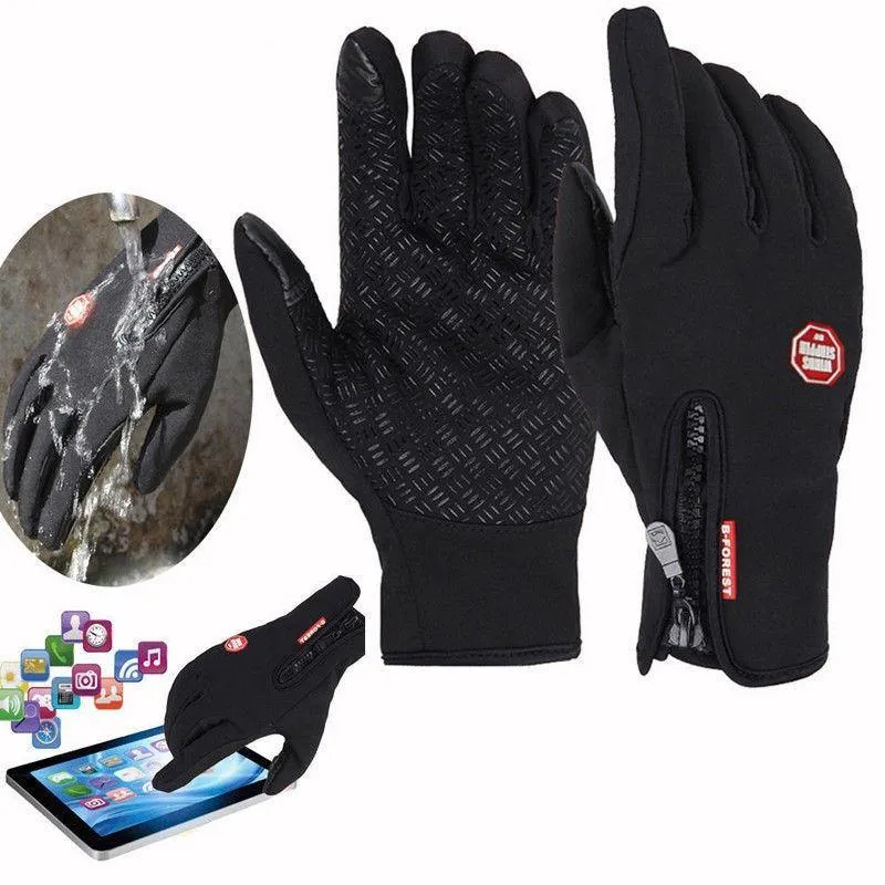 Unisex Touchscreen Gloves -Warm & Waterproof