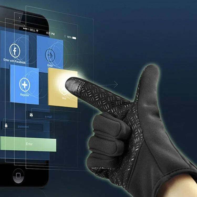 Unisex Touchscreen Gloves -Warm & Waterproof