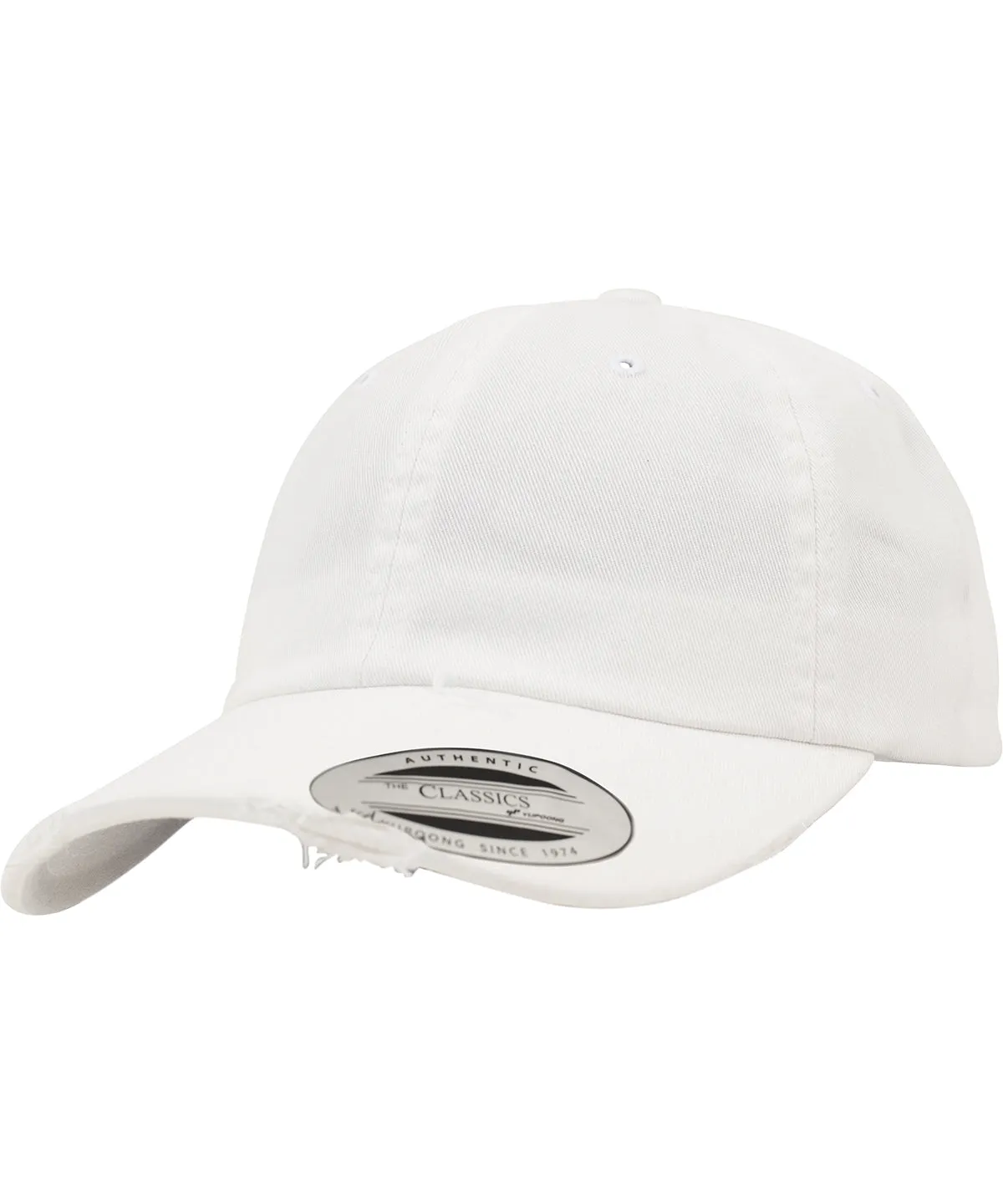 White - Low-profile destroyed cap (6245DC)