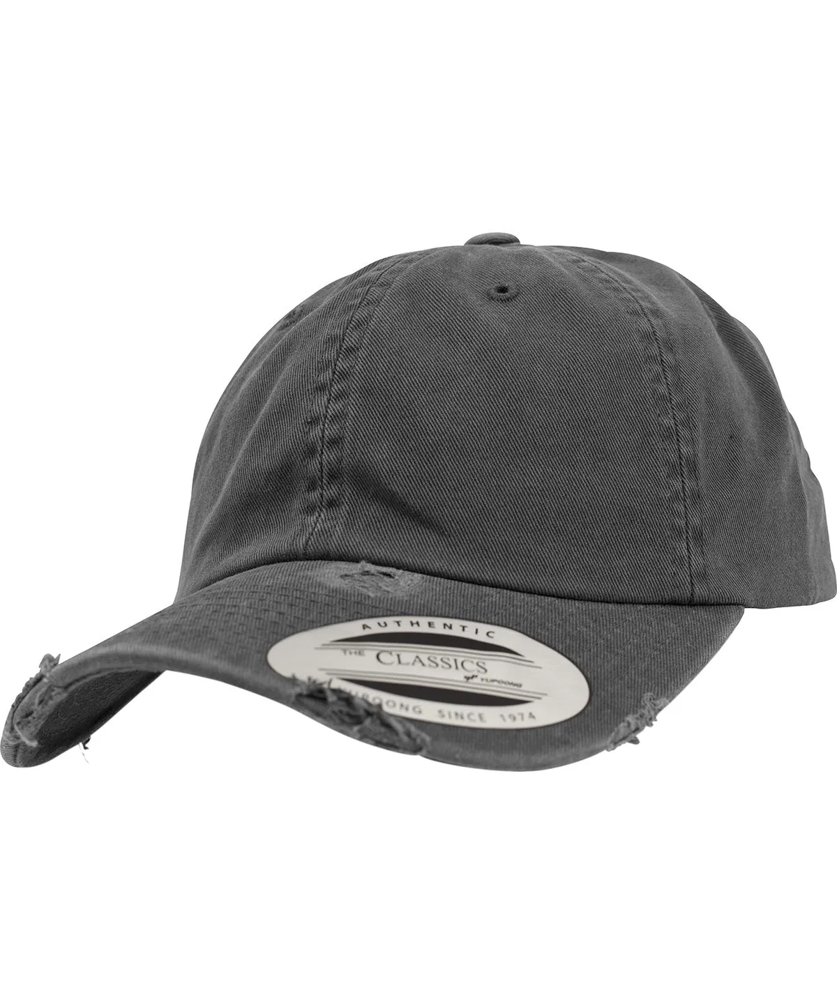 White - Low-profile destroyed cap (6245DC)