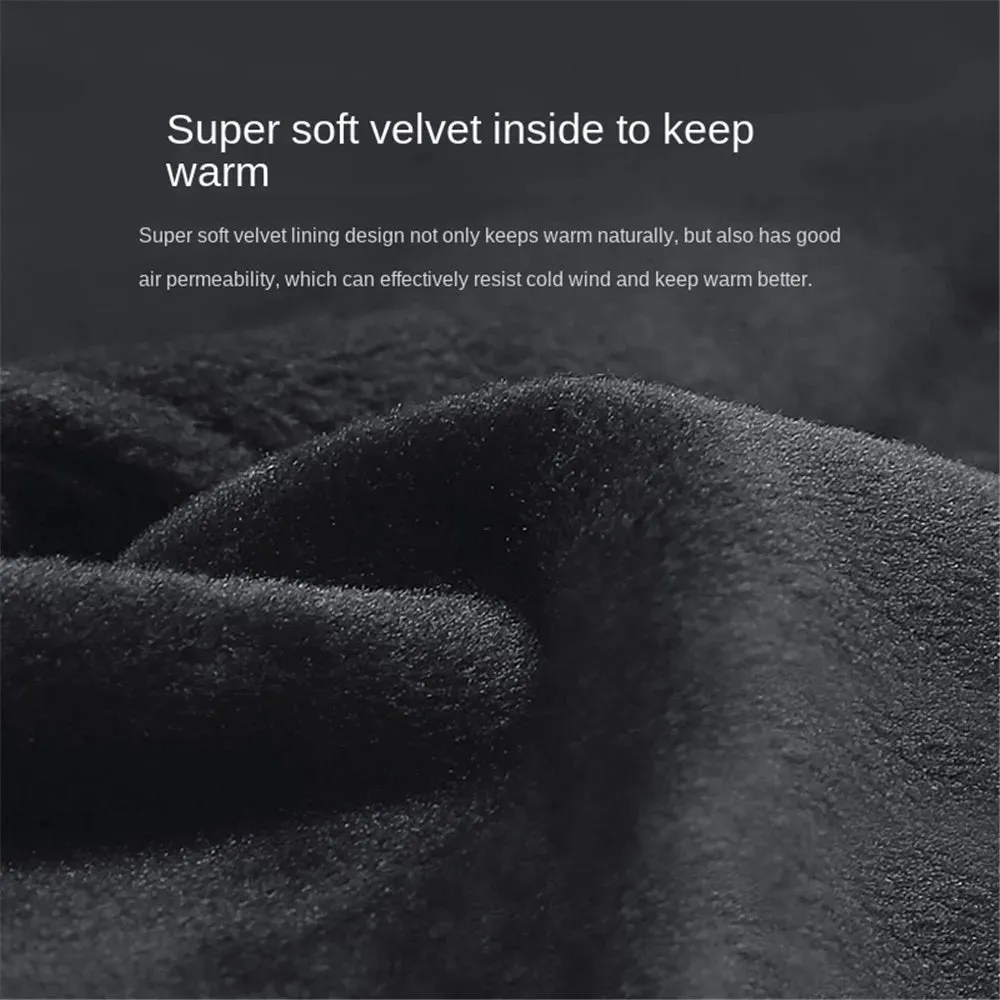 Winter Men Women Gloves Touch Cold Waterproof Motorcycle Cycle Gloves Male Outdoor Sports Warm Thermal Fleece Running Ski Gloves