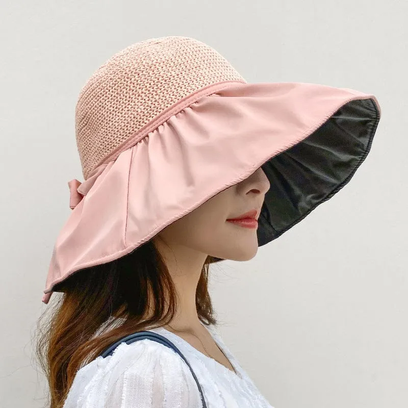 Women Brim Beach Hat