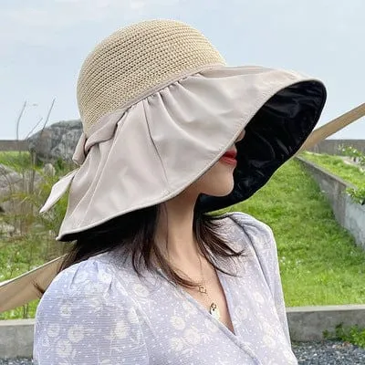 Women Brim Beach Hat