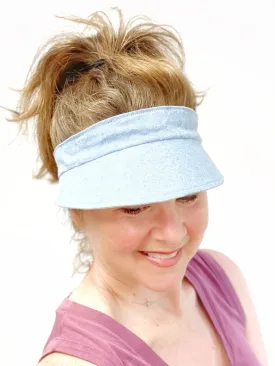 Women's Sun Visor, Summer Hat for Women, Running Visor for Women, Lightweight Visor for Summer